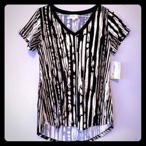 LuLaRoe Christy Tee Size XXS